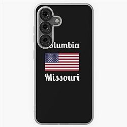 Columbia Missouri - Stylish Print Samsung Galaxy Soft Case