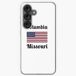 Columbia Missouri Stylish Prints Samsung Galaxy Soft Case