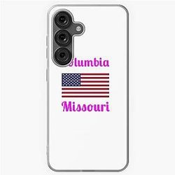 Columbia Missouri Stylish Prints Samsung Galaxy Soft Case