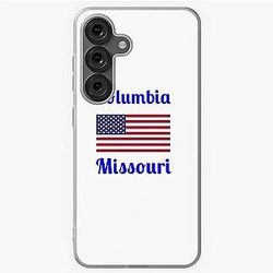 Columbia Missouri Stylish Prints Samsung Galaxy Soft Case