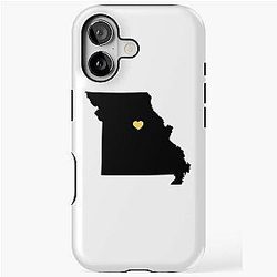 Columbia Missouri iPhone Tough Case