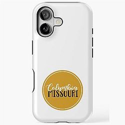 Columbia Missouri iPhone Tough Case