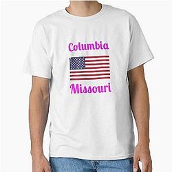Columbia Missouri Stylish Classic T-Shirt