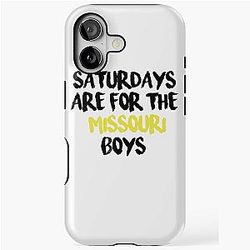 Saturdays are for the Missouri Boys iPhone Tough Case