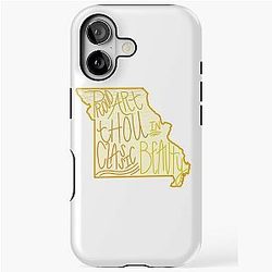 Missouri iPhone Tough Case