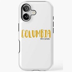 Columbia Missouri iPhone Tough Case