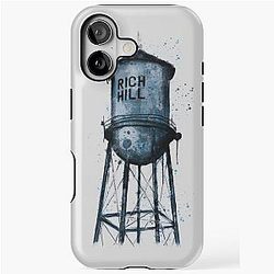 Rich Hill Missouri Water Tower iPhone Tough Case