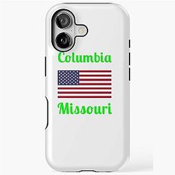 Columbia Missouri - Stylish Phone Case