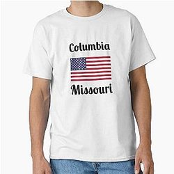 Columbia Missouri - Stylish T-Shirt