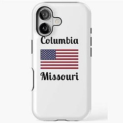 Columbia Missouri Stylish iPhone Case