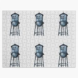Rich Hill Missouri Water Tower Jigsaw Puzzle