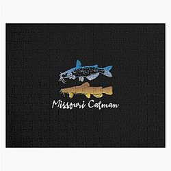 Missouri Catfishing Jigsaw Puzzle