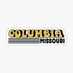 Columbia Missouri Sticker