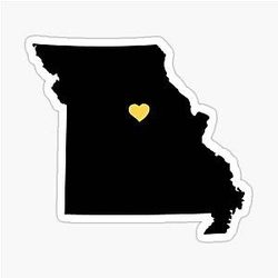 Columbia Missouri Sticker