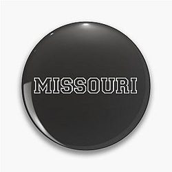 MISSOURI Gameday Mask Pin
