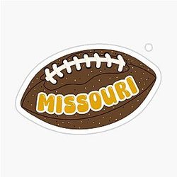 Missouri Football Sticker