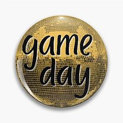 Missouri Football Pin Buttons