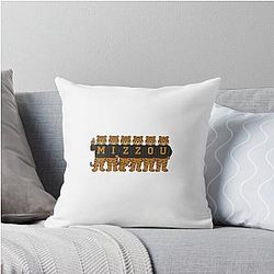 University of Missouri Tigers Throw Pillow