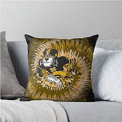 Missouri Tigers Throw Pillow