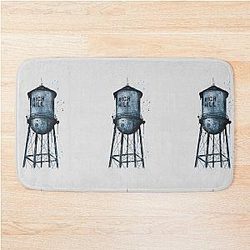 Rich Hill Missouri Water Tower Bath Mat