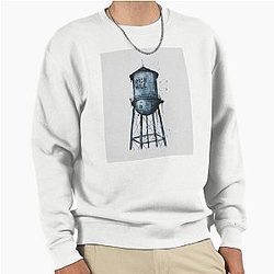 Rich Hill Missouri Water Tower Pullover Sweatshirt