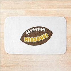 Missouri Football Bath Mat