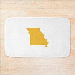 Missouri Gold Bath Mat