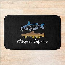 Missouri Catfishing Bath Mat