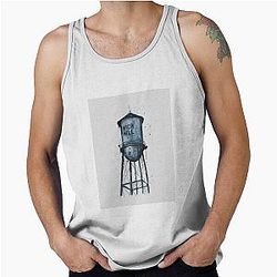 Rich Hill Missouri Water Tower Tank Top
