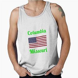 Columbia Missouri Stylish Tank Tops