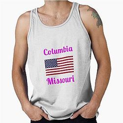 Columbia Missouri Stylish Prints Tank Top