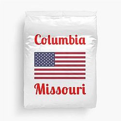Columbia Missouri Stylish Duvet Cover