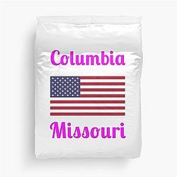 Columbia Missouri Stylish Prints Duvet Cover