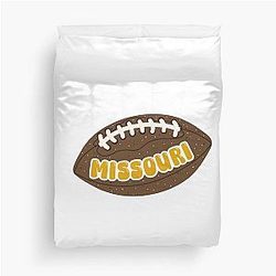 Missouri Football Duvet Cover