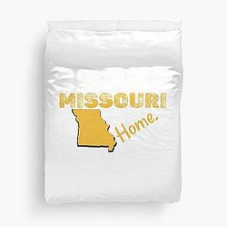 Missouri Home Vintage State Pride Duvet Cover