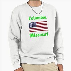 Columbia Missouri Stylish Prints Pullover Sweatshirt