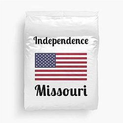 Independence Missouri Stylish Duvet Cover