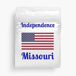 Independence Missouri Stylish Duvet Cover