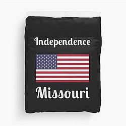 Independence Missouri - Stylish Print Duvet Cover