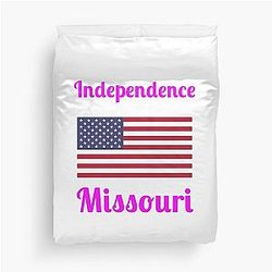 Independence Missouri Stylish Prints Duvet Cover
