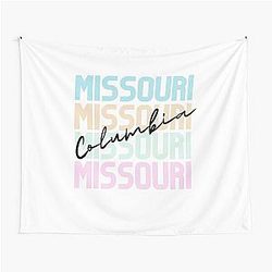 Columbia Missouri Tapestry