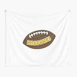 Missouri Football Tapestry