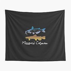 Missouri Catfishing Tapestry