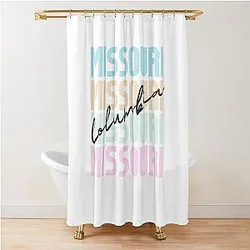 Columbia Missouri Shower Curtain