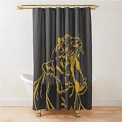Tiger Bite Missouri Shower Curtain
