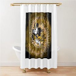Missouri Tigers Shower Curtain
