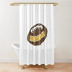 Missouri Football Shower Curtain