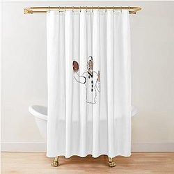 Missouri Football Player Shower Curtain