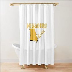 Missouri Home Vintage State Pride Shower Curtain