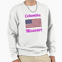 Columbia Missouri Stylish Prints Pullover Sweatshirt